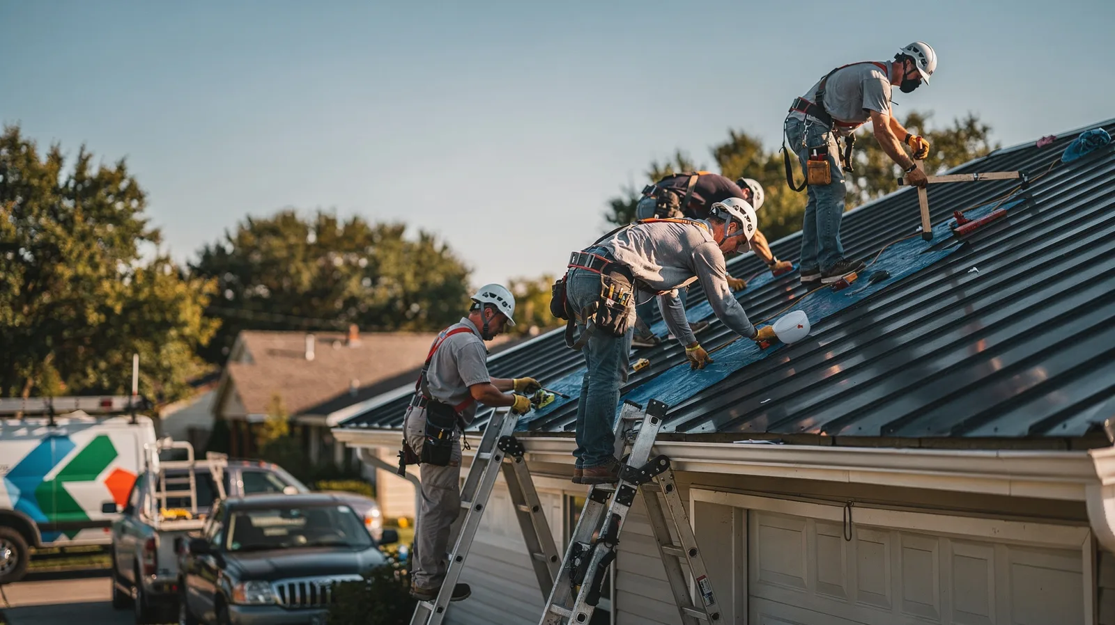 Metal Roof Installation in Ladonia, TX near me